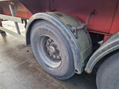 2002 Weighlifter Triaxle Extending Flat Trailer - 27