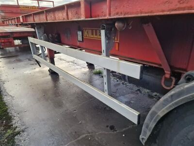 2002 Weighlifter Triaxle Extending Flat Trailer - 28