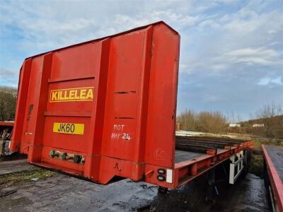 2007 Montracon Triaxle Extending Flat Trailer - 2