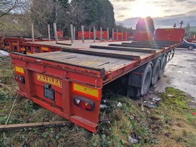 2007 Montracon Triaxle Extending Flat Trailer - 3