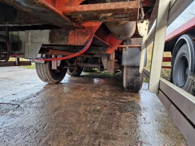 2007 Montracon Triaxle Extending Flat Trailer - 6