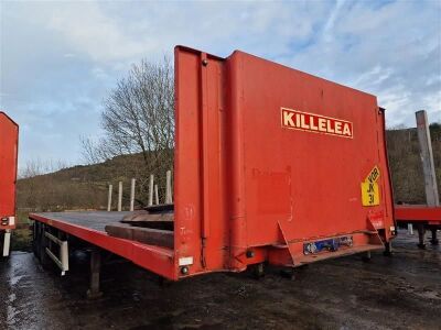 2000 Wilson Triaxle Flat Trailer - 3