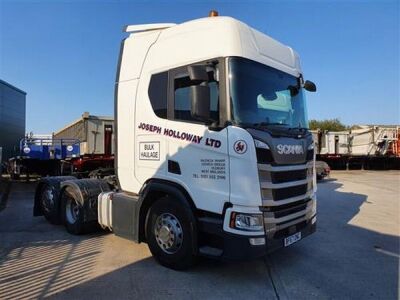 2018 Scania R450 Topline 6x2 Rear Lift Tractor Unit - 2