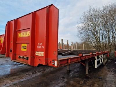 2007 Montracon Triaxle Extending Flat Trailer - 3