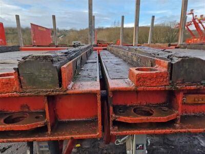 2007 Montracon Triaxle Extending Flat Trailer - 4