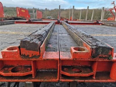 2007 Montracon Triaxle Extending Flat Trailer - 5