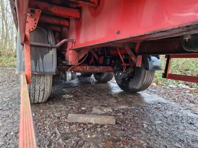 2002 Montracon Triaxle Flat Trailer - 3