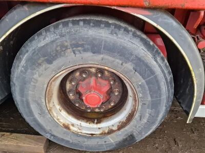 1997 Burg Triaxle Flat Trailer - 5