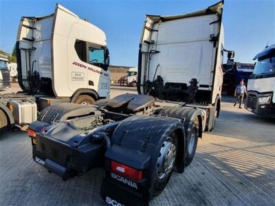 2018 Scania R450 Topline 6x2 Rear Lift Tractor Unit - 5