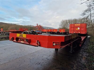 2010 Dennison Triaxle Low Loader