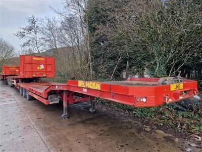 2010 Dennison Triaxle Low Loader - 2