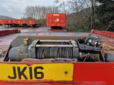 2010 Dennison Triaxle Low Loader - 8