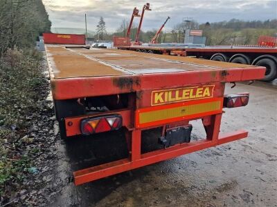 1990 Royce Triaxle Extending Flat Trailer - 3