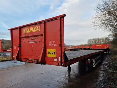 1994 Montracon Triaxle Flat Trailer - 2