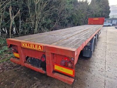 1994 Montracon Triaxle Flat Trailer - 3