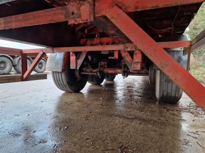 1994 Montracon Triaxle Flat Trailer - 5