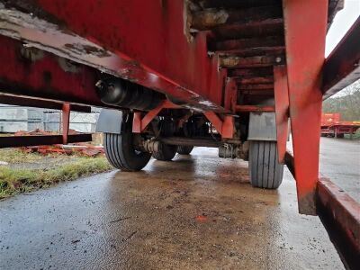 2001 M&G Triaxle Flat Trailer - 14