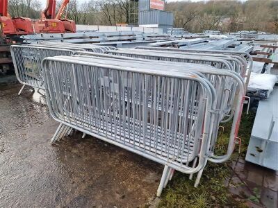 Qty Pedestrian Safety Barriers