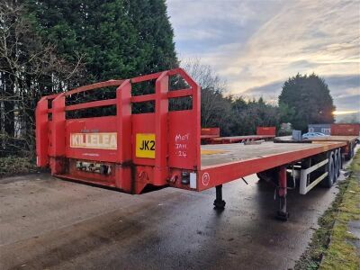 2007 Montracon Triaxle Flat Trailer