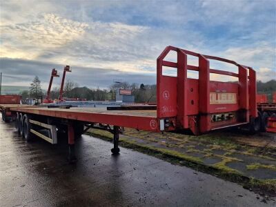 2007 Montracon Triaxle Flat Trailer - 2