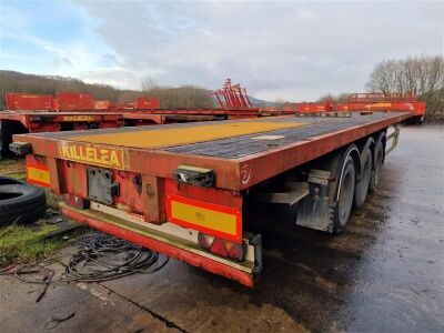 2007 Montracon Triaxle Flat Trailer - 3