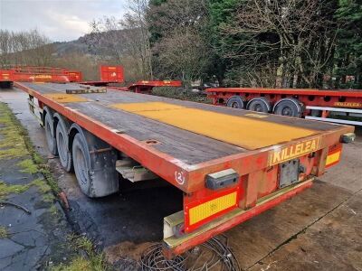 2007 Montracon Triaxle Flat Trailer - 5