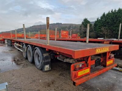 2007 Corus Triaxle Flat Trailer - 3