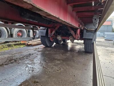 2007 Corus Triaxle Flat Trailer - 9