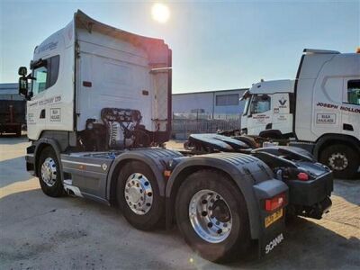 2016 Scania R520 V8 Topline 6x2 Midlift Tractor Unit - 4