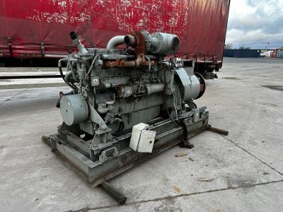 Dorman 6QT Diesel Engine Generator