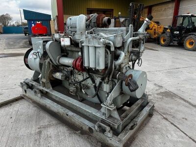 Dorman 6QT Diesel Engine Generator - 4