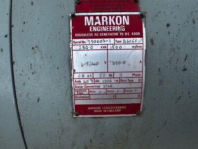 Dorman 6QT Diesel Engine Generator - 6