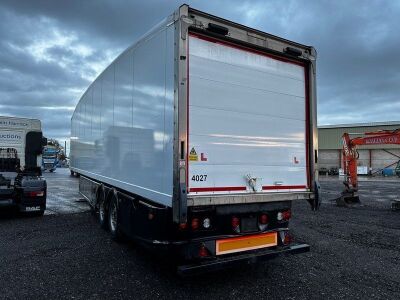 2007 Donbur Tandem Axle Tear Drop Box Trailer - 3