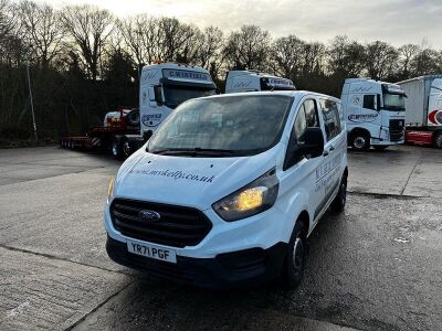 2021 Ford Transit Custom Crew Van