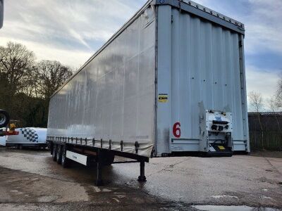 2018 Krone Triaxle Euroliner Trailer