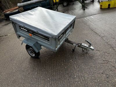 2006 Daxara 107 350kg Car Trailer