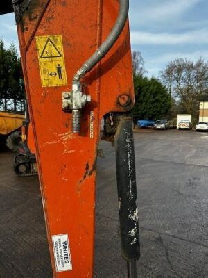 2021 Hitachi ZX33U-6 CLR Mini Digger - 5