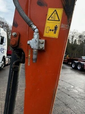 2021 Hitachi ZX33U-6 CLR Mini Digger - 6