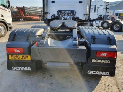 2016 Scania R520 V8 Topline 6x2 Midlift Tractor Unit - 22