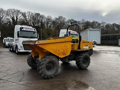 2018 Mecalac TA6 Dumper