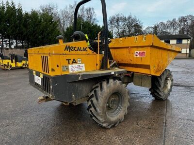 2018 Mecalac TA6 Dumper - 3