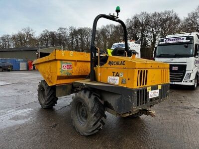 2018 Mecalac TA6 Dumper - 4