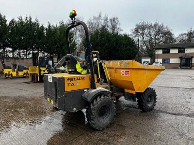 2019 Mecalac TA3H Site Dumper - 3