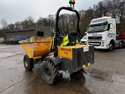 2019 Mecalac TA3H Site Dumper - 4