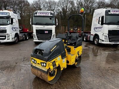 Bomag BW80AD Twin Vibro Roller