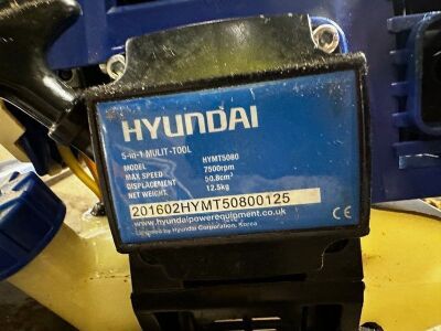 Hyundai 5 in 1 Multi Tool - 4