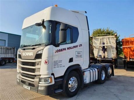 2017 Scania R450 Topline 6x2 Rear Lift Tractor Unit