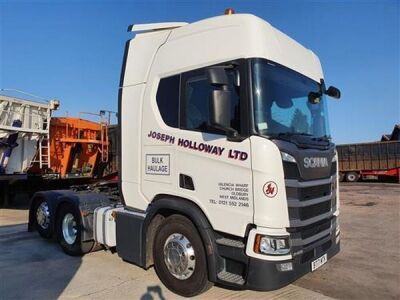 2017 Scania R450 Topline 6x2 Rear Lift Tractor Unit - 2