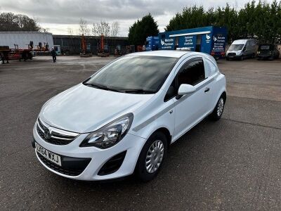 2014 Vauxhall 1.3 Diesel Corsa Van