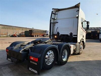 2017 Scania R450 Topline 6x2 Rear Lift Tractor Unit - 3